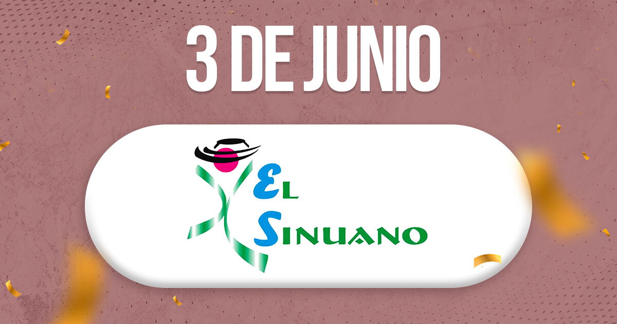 Resultados del Sinuano Noche, 3 de junio: últimos resultados de la lotería colombiana
