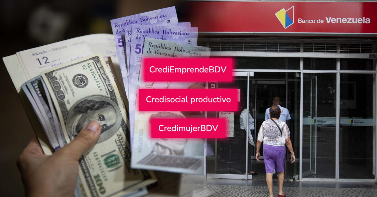 Solicita créditos en Banco de Venezuela: GUÍA para solicitar en línea el producto en junio 2024