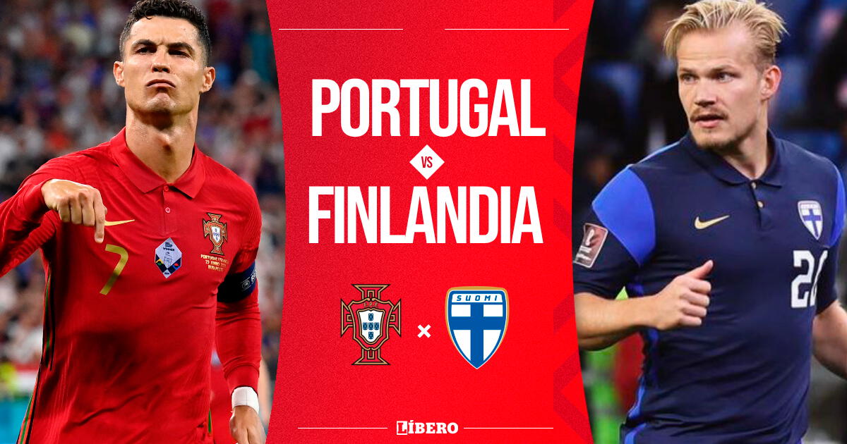Portugal vs Finlandia EN VIVO con Cristiano Ronaldo: horario, pronóstico y dónde ver amistoso