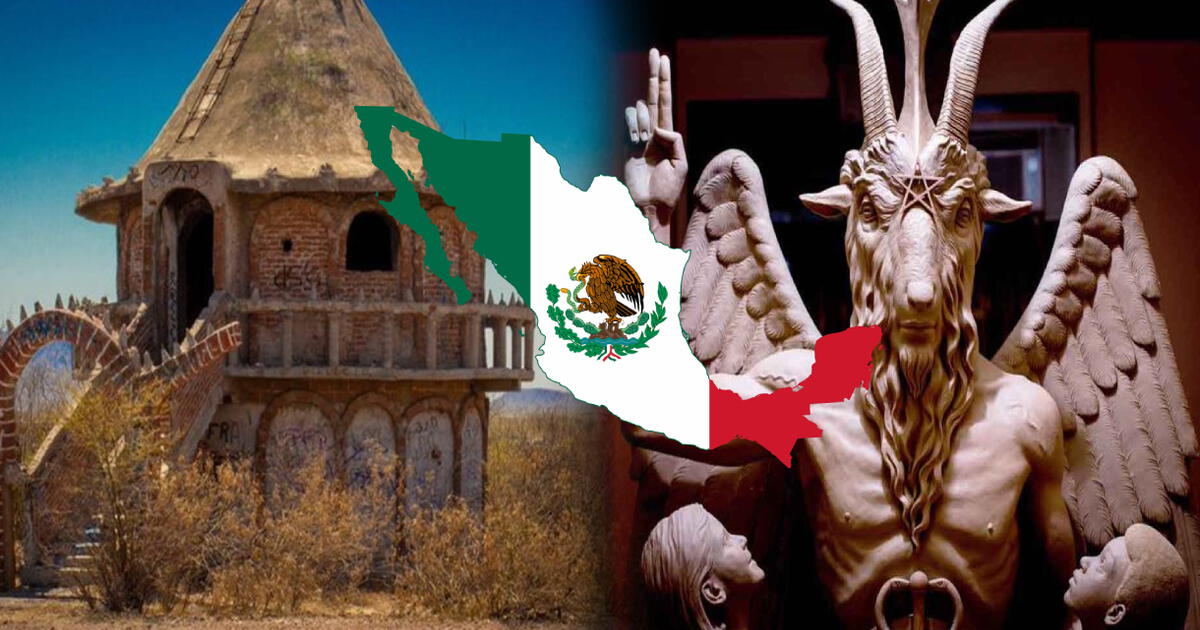 Las CRIPTAS SATÁNICAS de México y el perturbador secreto que encuentras en GOOGLE MAPS: ¿Por qué las construyeron?
