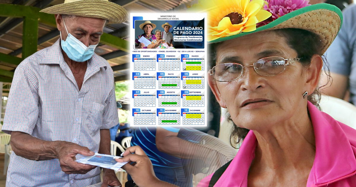 PAGO de 120 a los 65 del MIDES, JUNIO 2024: revisa el CALENDARIO oficial en Panamá