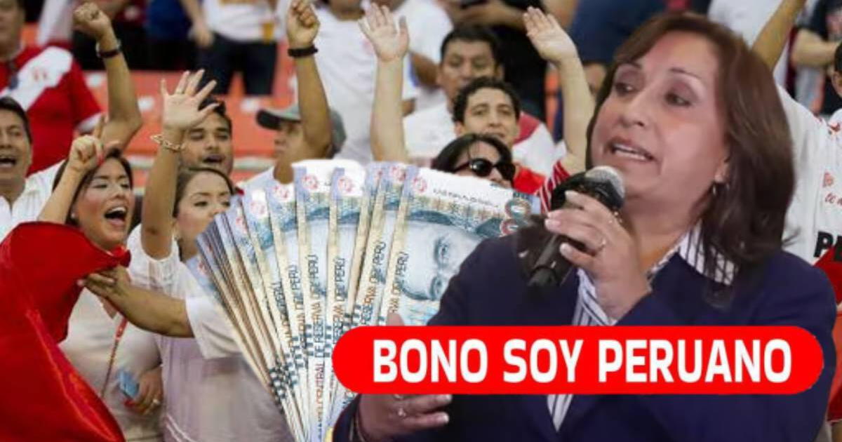 Bono Soy Peruano, junio 2024: CONSULTA si hay LINK con DNI para cobrar el subsidio