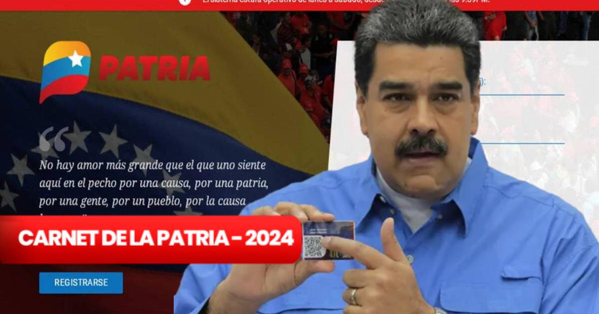 Escanea el Carnet de la Patria en 6 pasos y COBRA HOY los Bonos ACTIVOS en Venezuela