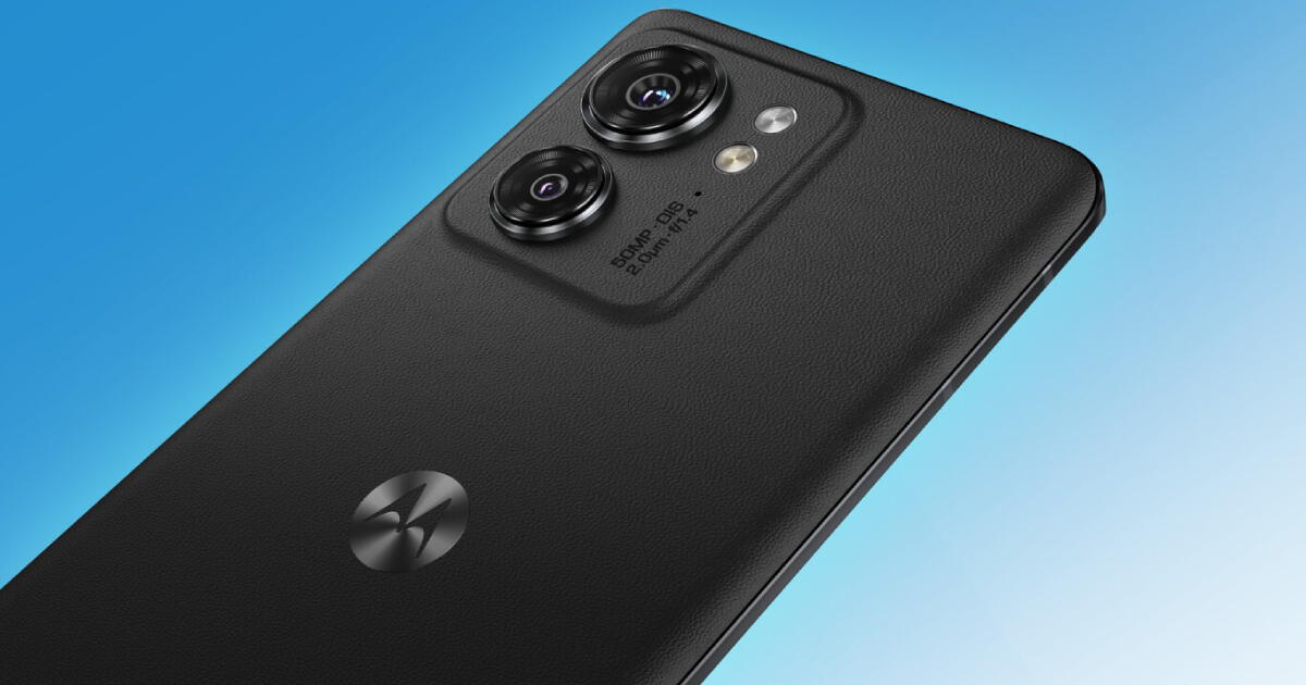 La COMPETENCIA del iPhone 15 Pro Max: este Motorola lo SUPERA en cámara, rendimiento y a MENOR PRECIO