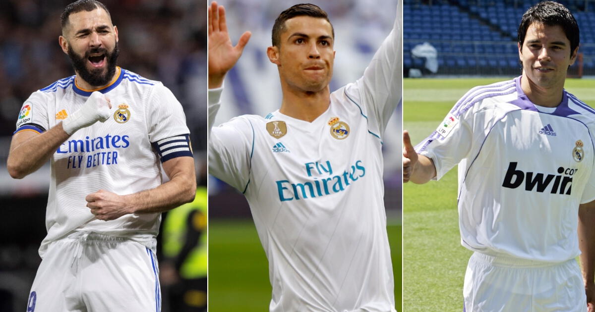 Kylian Mbappé usará la '9' en el Real Madrid: ¿qué otras estrellas lucieron este dorsal?