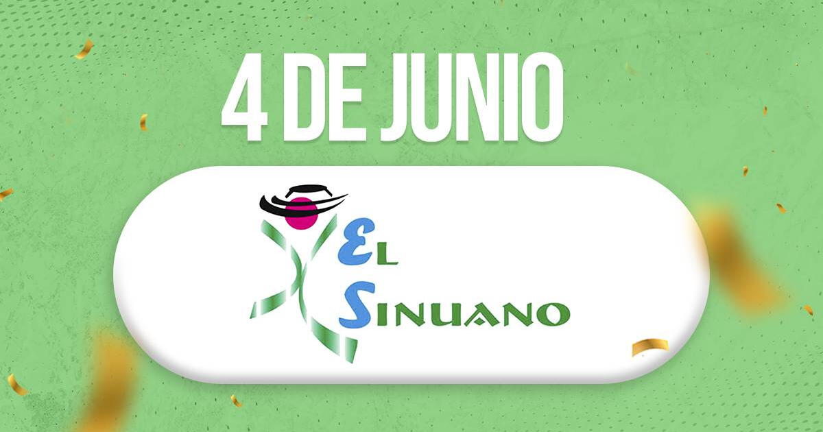 Sinuano Día HOY: a qué hora se juega y últimos resultados de la lotería colombiana