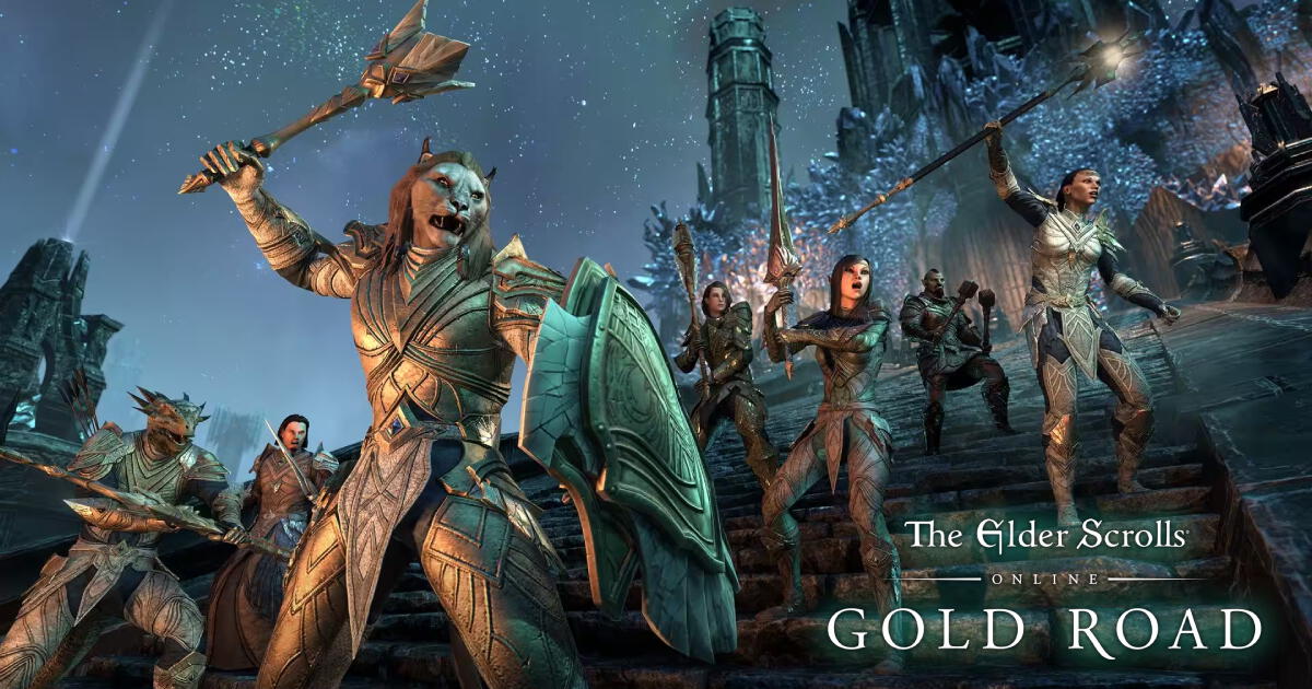 The Elder Scrolls Online estrena espectacular capítulo Gold Road con nuevo trial y recompensas