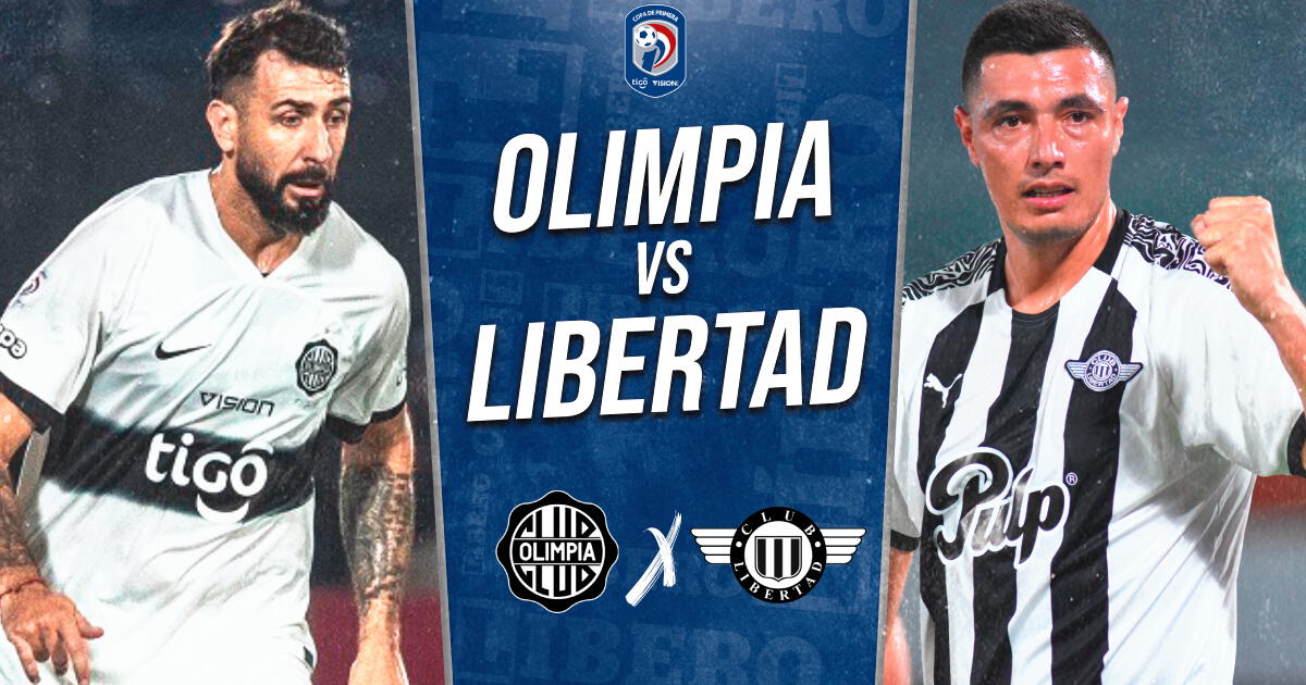 Olimpia vs Libertad EN VIVO vía Tigo Sport: cuándo juega, horario y cómo ver Liga Paraguaya