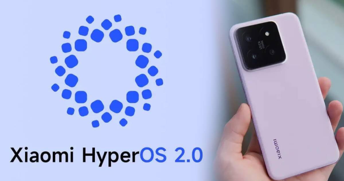 ¿Qué dispositivo tienes? La lista de celulares que accederán al HyperOS 2.0 y Android 15