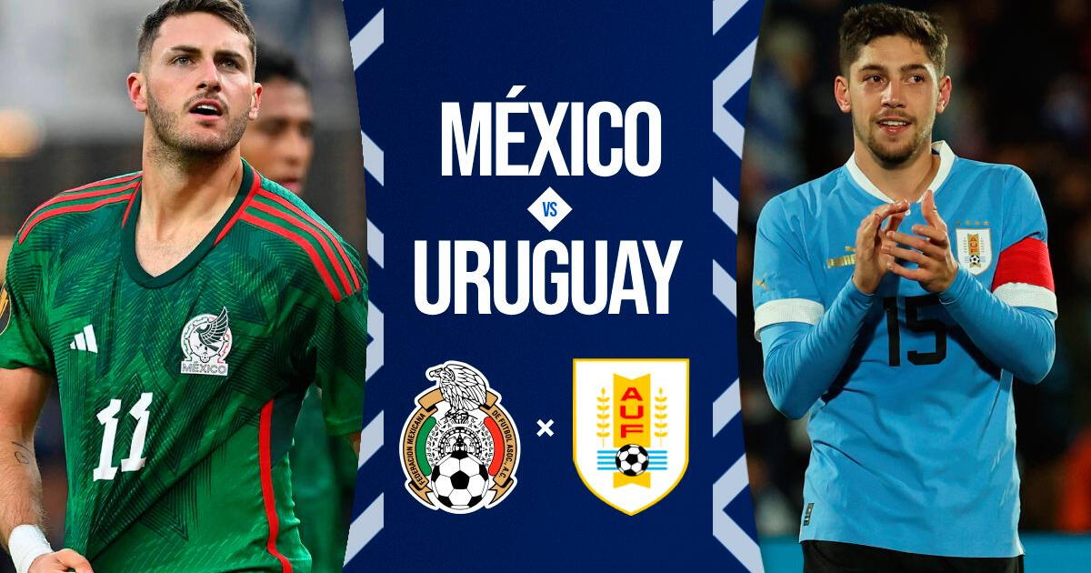 México vs Uruguay EN VIVO amistoso 2024: cuándo juegan, a qué hora y qué canal transmite