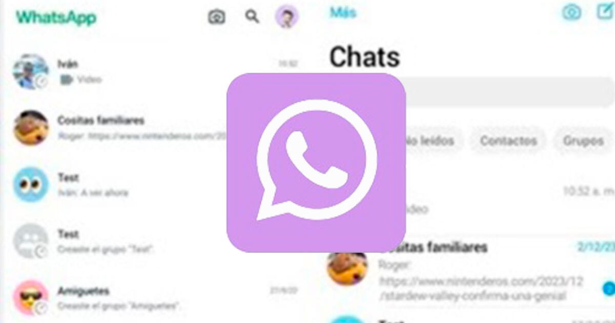 Descargar WhatsApp estilo Iphone ÚLTIMA VERSIÓN: instala la APK ACTUALIZADA de 2024