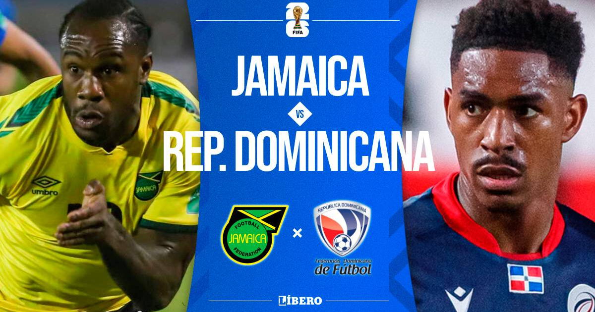 Jamaica vs. República Dominicana EN VIVO por Eliminatorias CONCACAF: horario y cómo ver partido