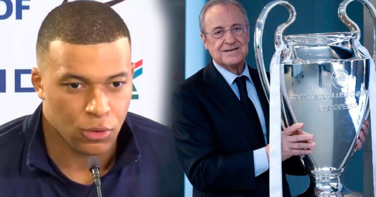 Mbappé IMPACTA al mundo con FIRMES palabras al presidente de Real Madrid, Florentino Pérez