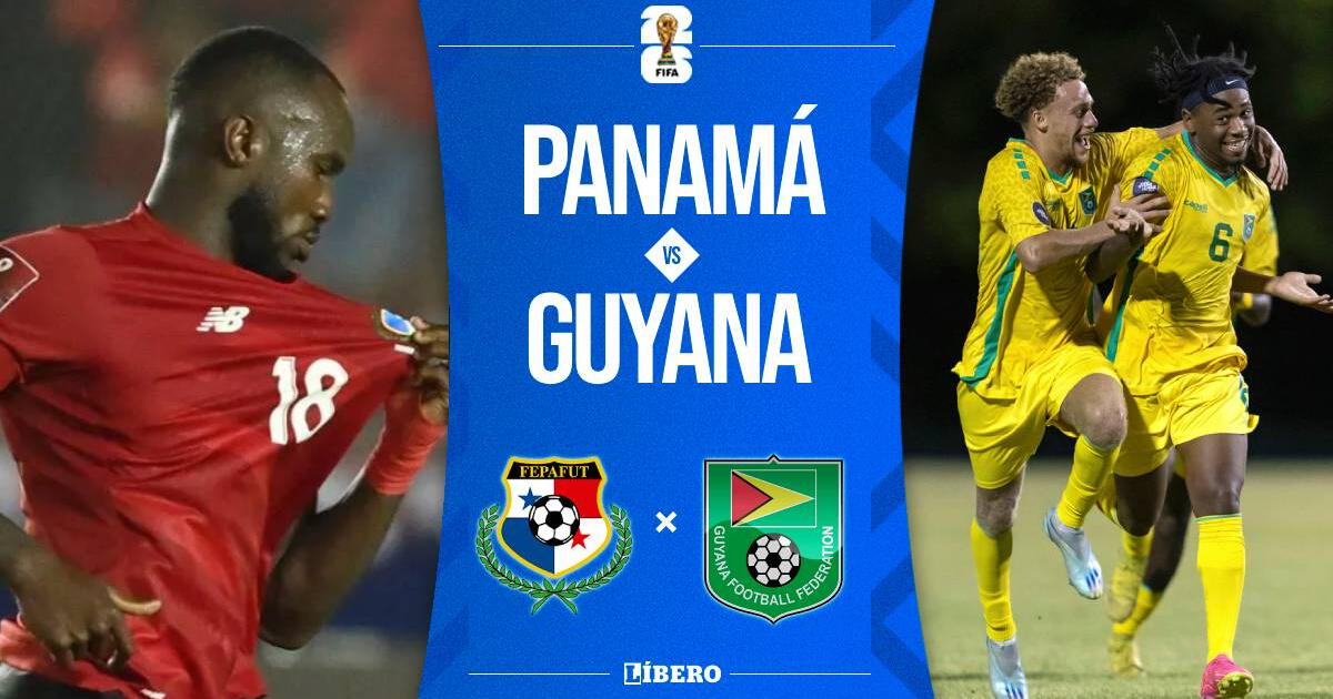 Panamá vs. Guyana EN VIVO por Eliminatorias Concacaf: horario y cómo ver partido