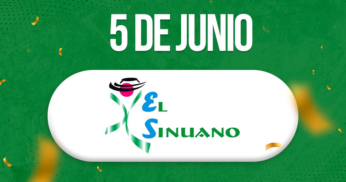 Resultado Sinuano Día y Noche del 5 de junio: Mira los números ganadores del juego colombiano