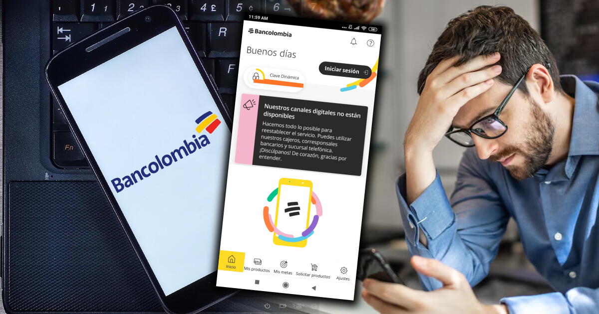 Bancolombia se pronuncia tras nueva caída del servicio: mira IMPORTANTE comunicado a clientes