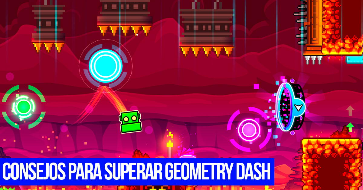 Los 5 mejores consejos que un jugador puede seguir para SER EL MEJOR en Geometry Dash