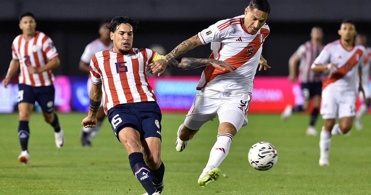 ¿Cuándo juega Perú vs. Paraguay previo a la Copa América?
