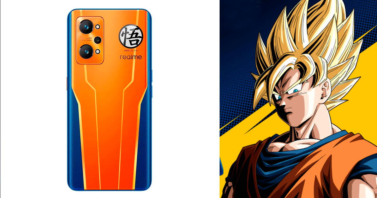 Lo que todo fan de Dragon Ball desearía tener: este teléfono será tu mejor aliado para los VIDEOJUEGOS