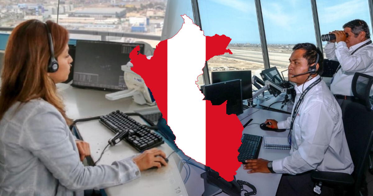 ¿Cuánto gana un controlador aéreo en Perú? Solo hay 300 expertos en el país