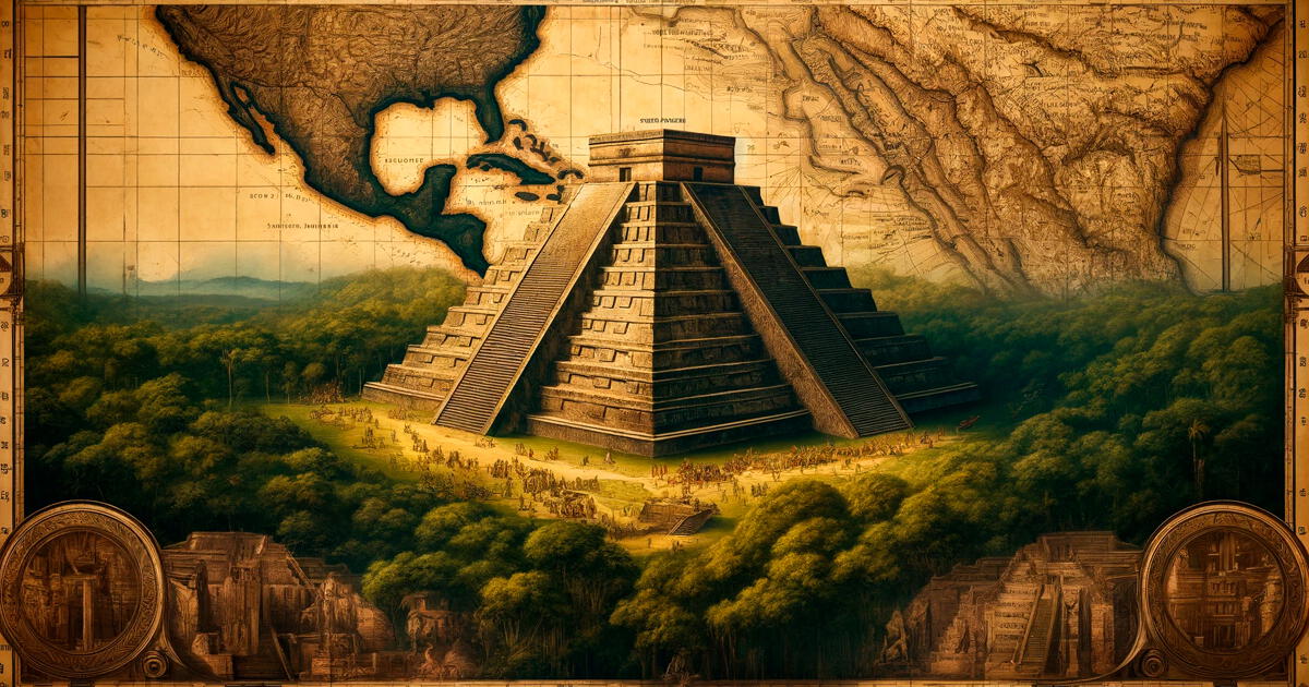 La pirámide más alta del mundo está en Latinoamérica y supera en GRAN MAGNITUD a la de Egipto