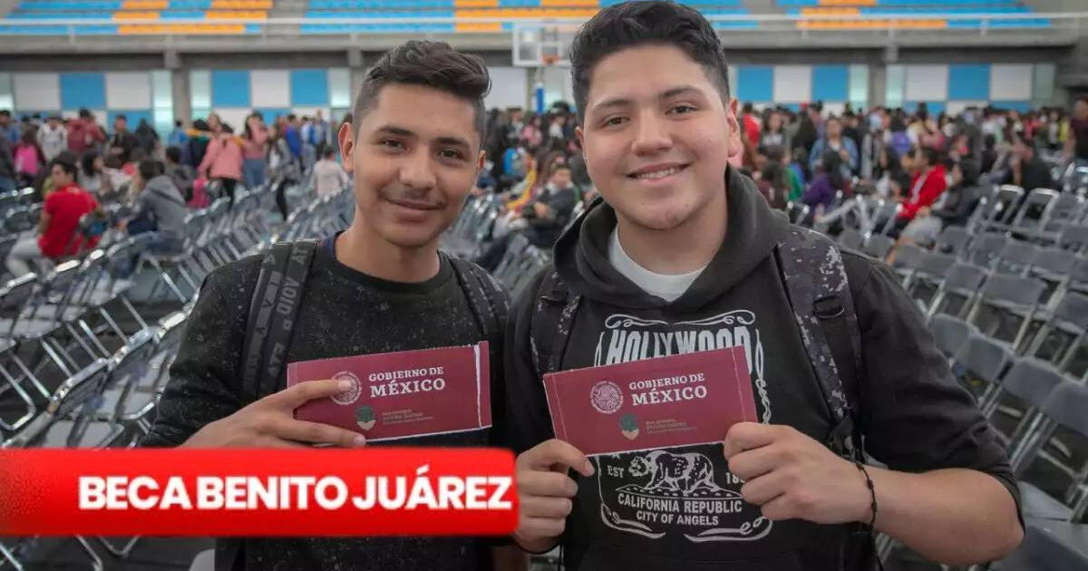 GUÍA de 5 pasos para registrarse y recibir Beca Benito Juárez de Educación Superior