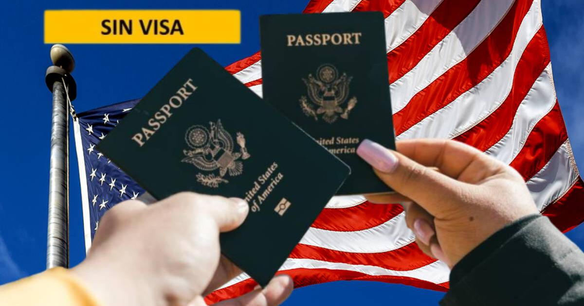 Cumple este importante requisito y viaja a Estados Unidos sin VISA a partir de junio