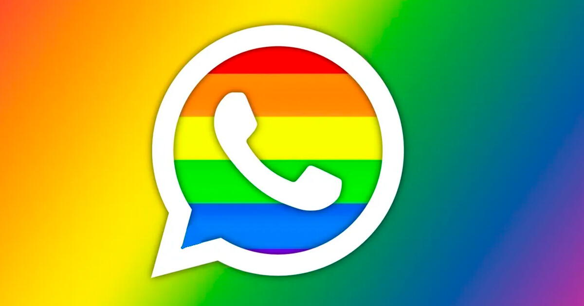 Me funcionó y te dire cuáles son los 5 pasos para ACTIVAR el 'modo arcoiris' en WhatsApp
