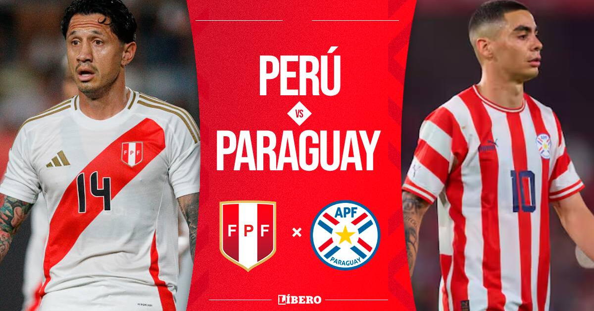 Perú vs Paraguay EN VIVO: cuándo juega, hora, entradas y dónde ver partido