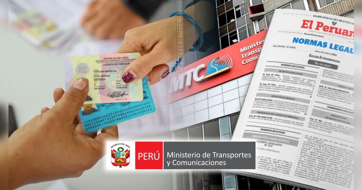 Atención, conductores peruanos: lista actualizada de requisitos para la revalidación de licencias de conducir