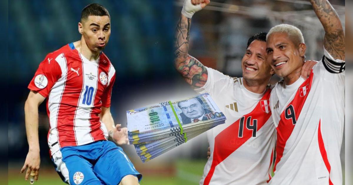 Si Perú le gana a Paraguay podrías llevarte dinero por montones gracias a cuota de casa de apuestas