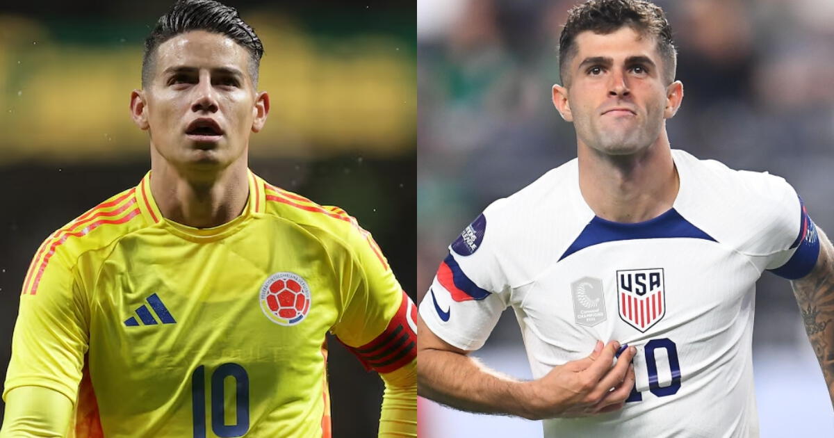 ¿A qué hora juega Colombia vs Estados Unidos hoy? Canal y dónde ver amistoso 2024