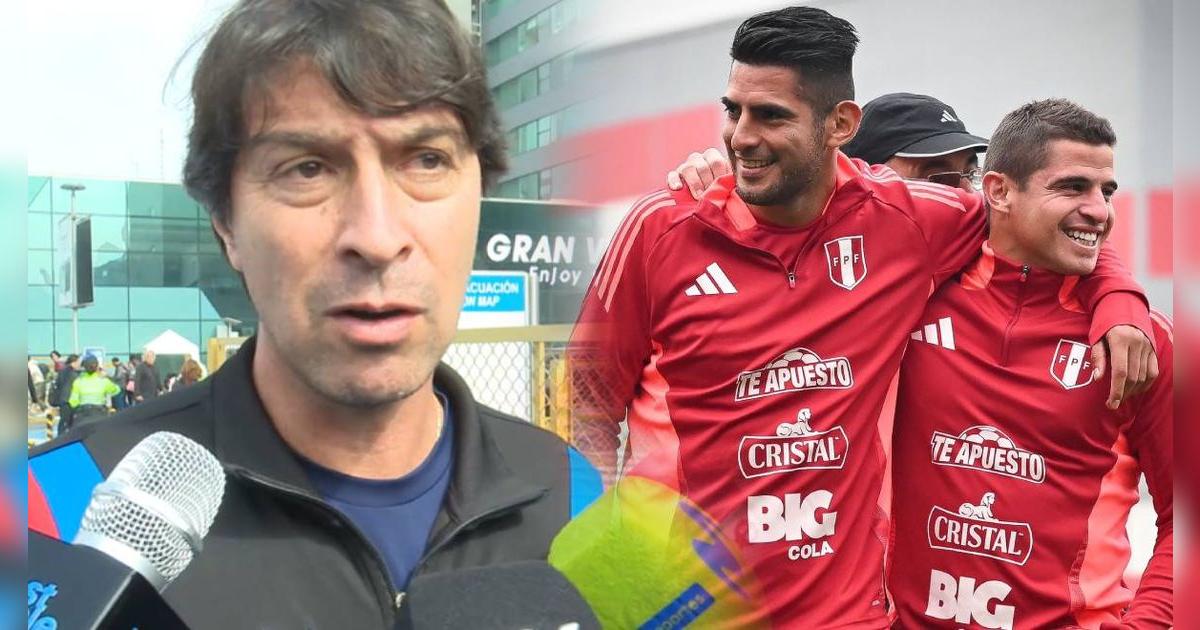 DT de Paraguay SORPRENDIÓ al RENDIRSE ante figura de la selección peruana: 