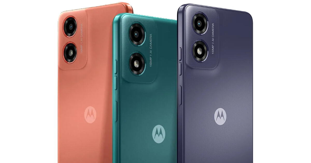 Tiene el precio más bajo del 2024: este Motorola es bonito, barato y resistente al agua