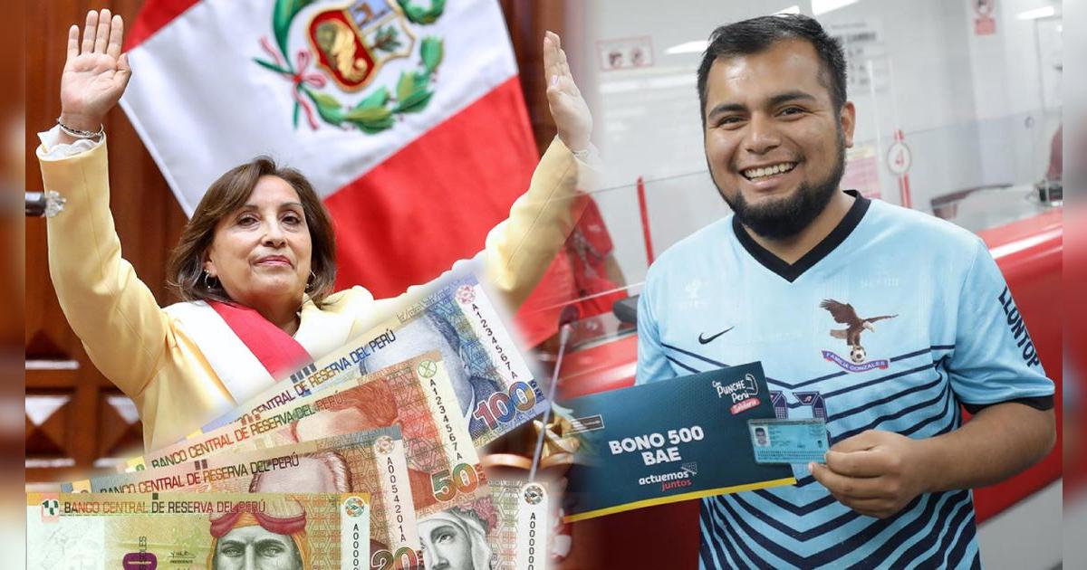 Si cumples con estos requisitos, puedes acceder a bonos peruanos desde S/380 en junio de 2024