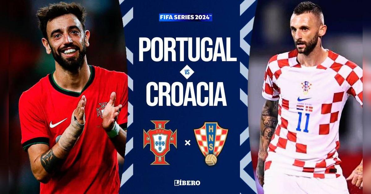 Portugal vs Croacia EN VIVO: horario, pronóstico y dónde ver partido amistoso