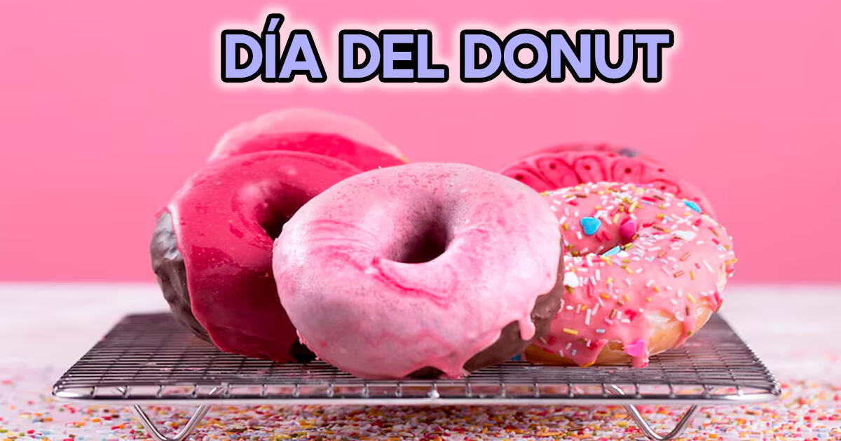Día mundial del Donut: Las 100 frases más divertidas para publicar este viernes 7 de junio