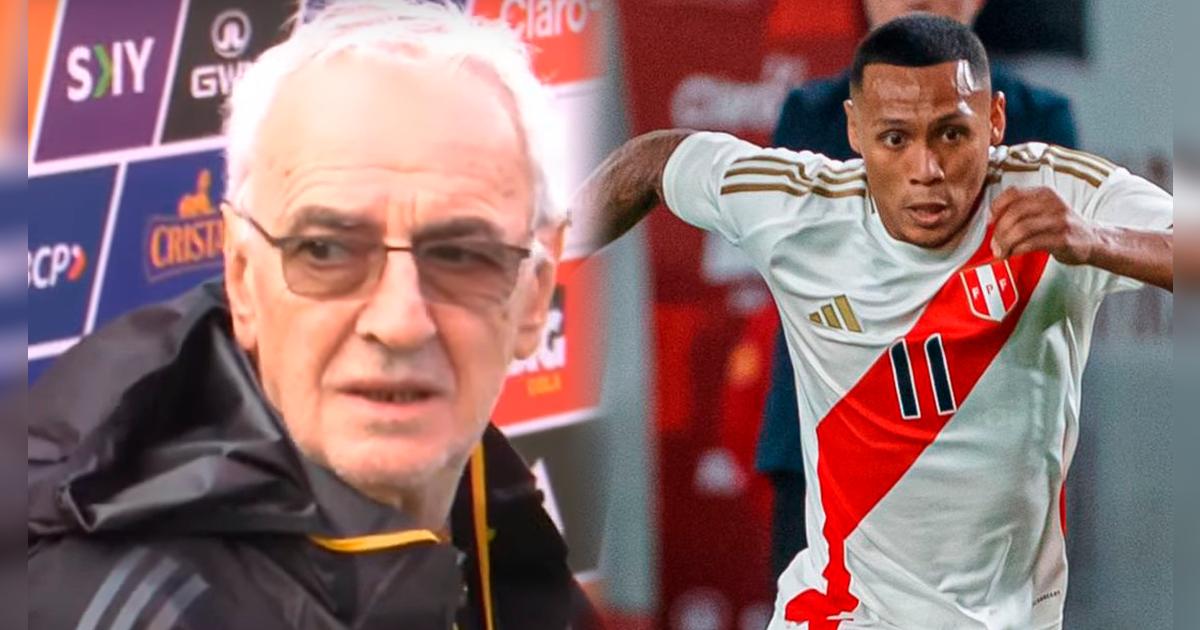 Jorge Fossati reveló que Bryan Reyna sería baja con Perú para el amistoso ante Paraguay