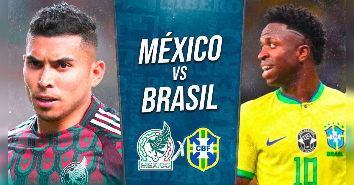 México vs. Brasil EN VIVO vía TV Azteca: Cuándo, a qué hora y dónde ver partido amistoso