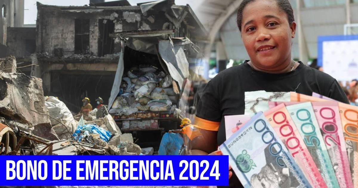 Bono de Emergencia, CONSULTA: ¿Cuándo se pagaría el MONTO y quiénes lo recibirían este 2024?