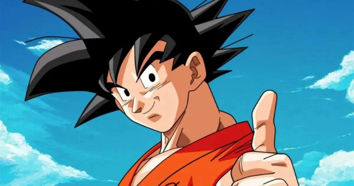 Así se vería Goku si fuese argentino, según la Inteligencia Artificial