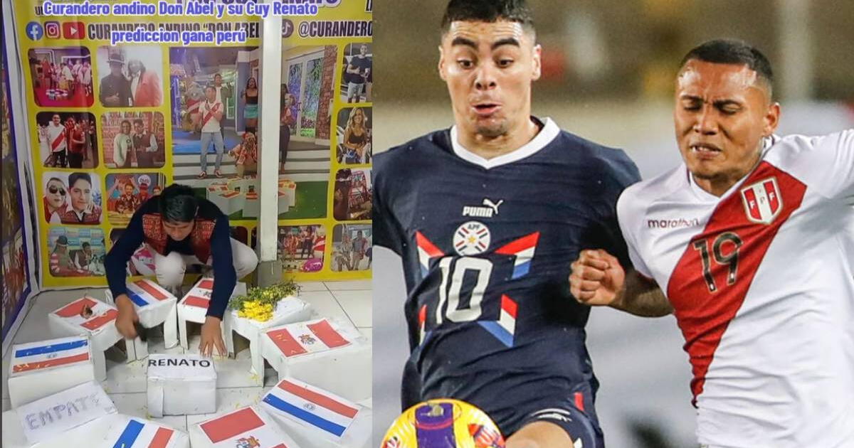 ¿Perú o Paraguay? Cuy Renato mete suspenso y da predicción del partido amistoso