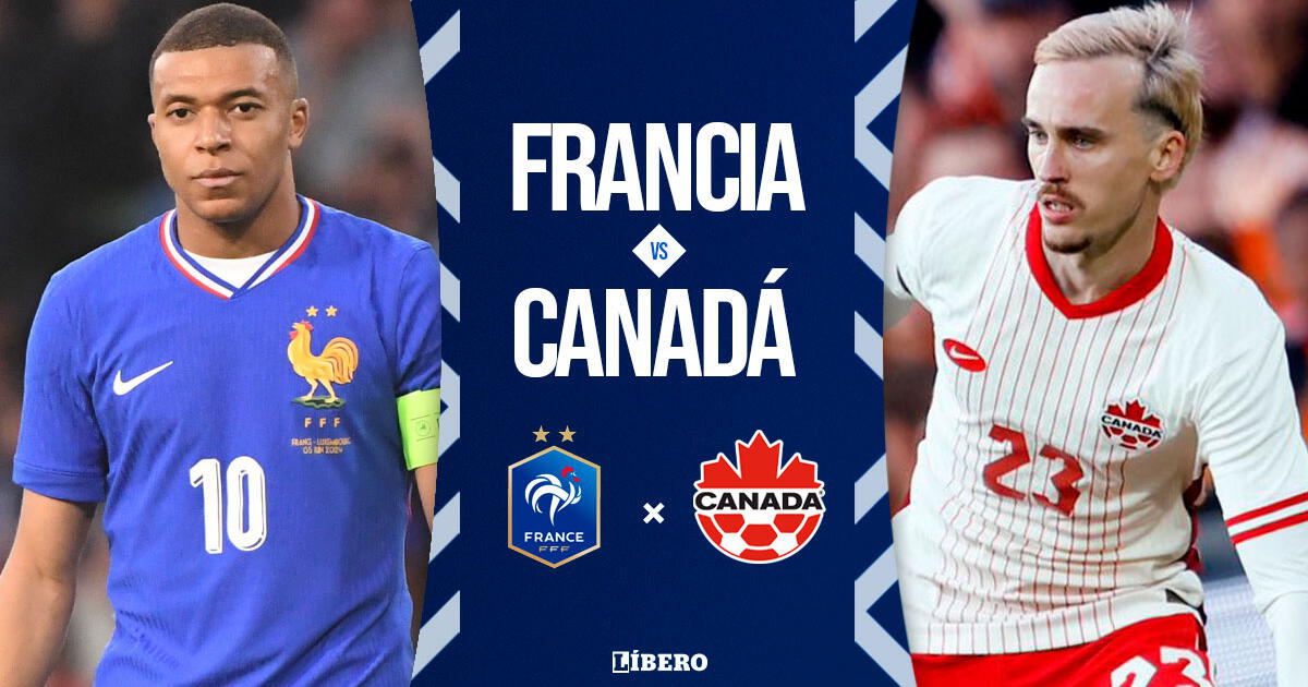 Francia vs. Canadá EN VIVO por ESPN: pronóstico, cuándo juega, horario y dónde ver amistoso