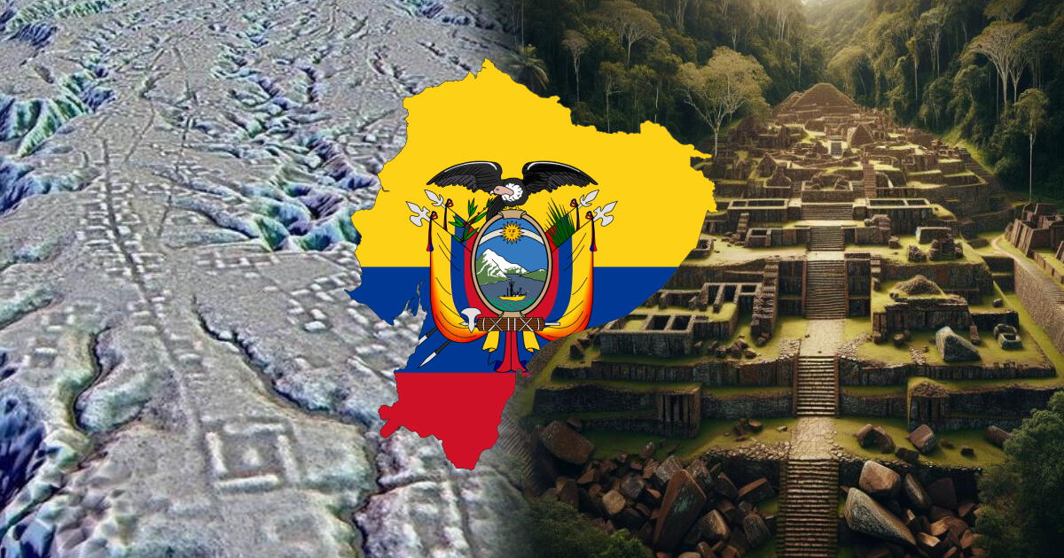 ECUADOR reescribe la HISTORIA de Sudamérica con hallazgo de CIVILIZACIÓN de 2,500 años OCULTA en la selva