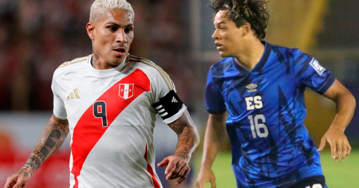 ¿Cuándo juegan Perú vs El Salvador el último amistoso previo a la Copa América 2024?