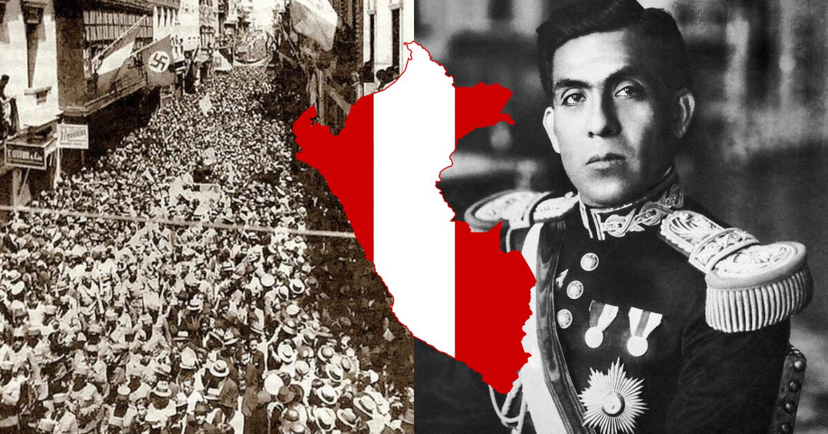 La vez que ondearon BANDERAS NAZIS en un desfile en JIRÓN DE LA UNIÓN y que muchos limeños quieren OLVIDAR