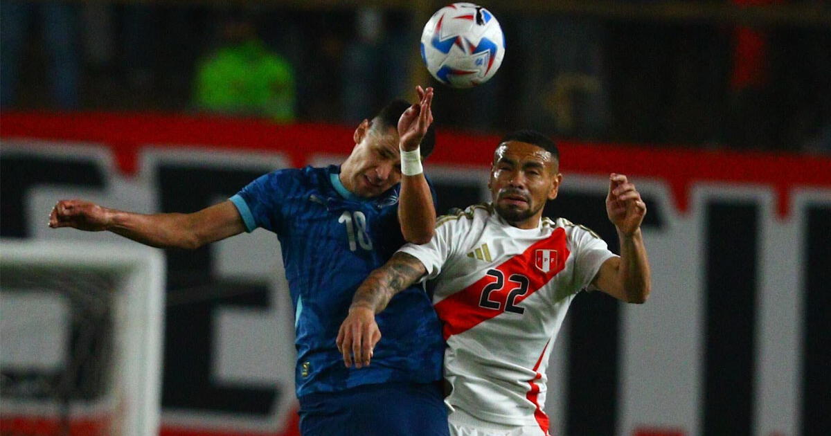 Callens destacó virtud de Perú en empate sin goles ante Paraguay: 