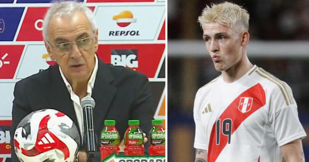 Jorge Fossati reveló el FUERTE MOTIVO por el cual Oliver Sonne no jugó ante Paraguay