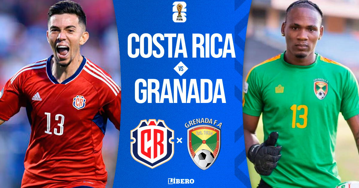 Costa Rica vs Granada EN VIVO vía Repretel: horario y dónde ver por Eliminatorias CONCACAF