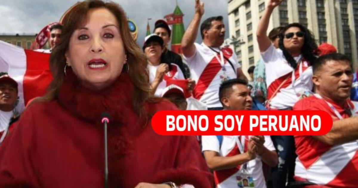 Últimas noticias del Bono Soy Peruano, junio 2024: CONSULTA si perteneces a la lista de beneficiarios